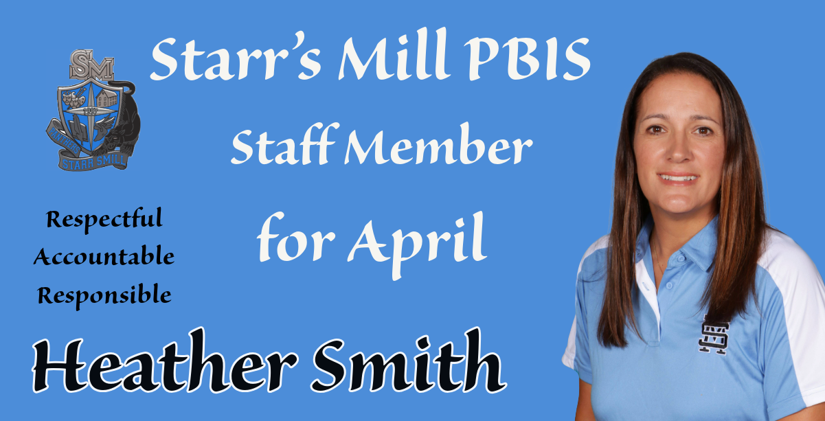  PBIS Staff Member of the Month